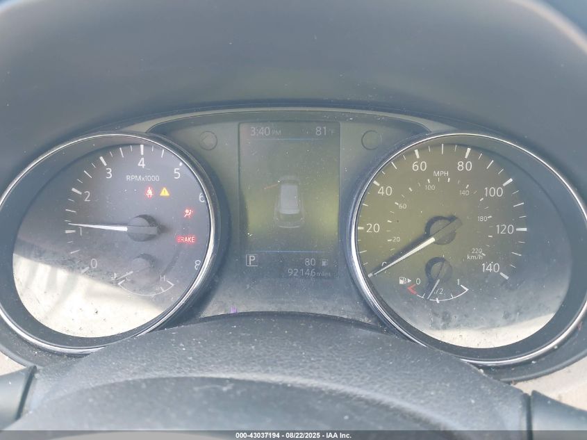 2018 Nissan Rogue Sl VIN: 5N1AT2MV7JC800030 Lot: 43037194