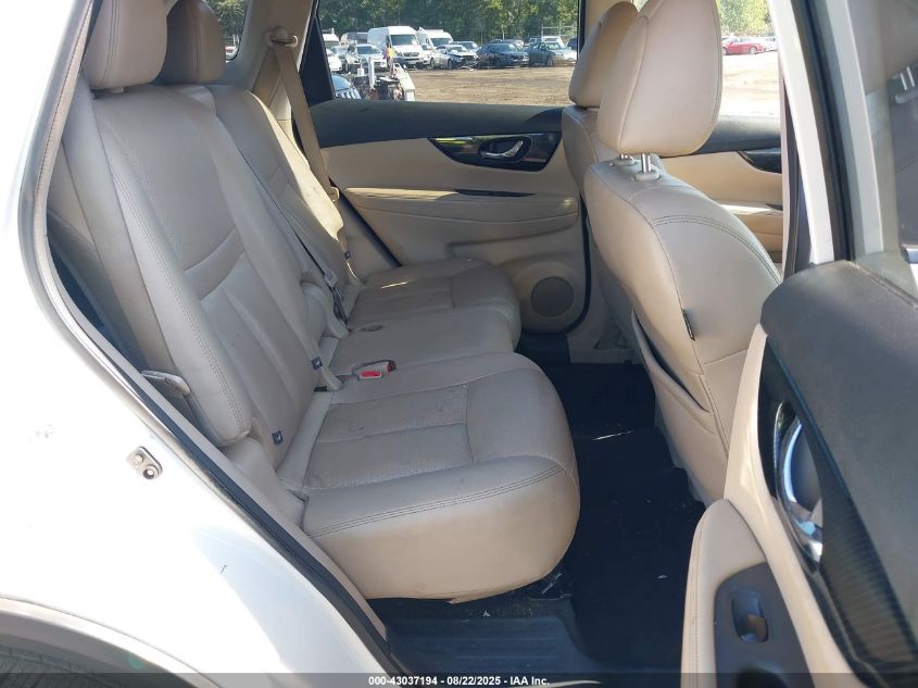 2018 Nissan Rogue Sl VIN: 5N1AT2MV7JC800030 Lot: 43037194