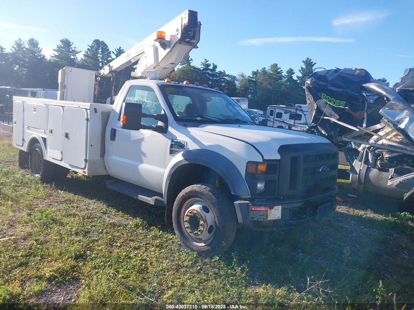 1FDXF46Y08ED45461 2008 Ford F-450 Chassis Xl/Xlt auction photo 1