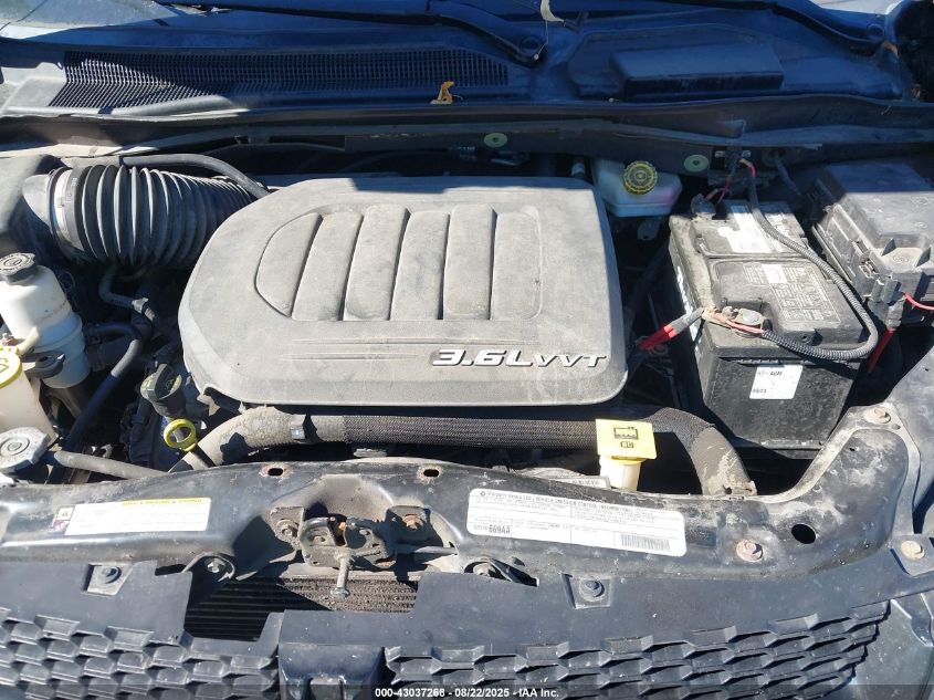 2012 Dodge Grand Caravan R/T VIN: 2C4RDGEG2CR168128 Lot: 43037268