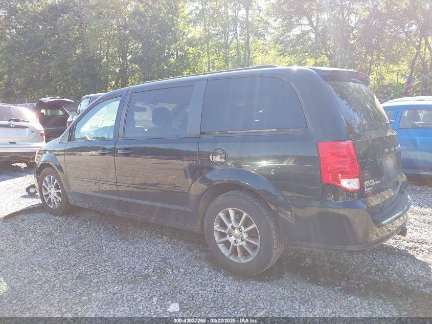 2012 Dodge Grand Caravan R/T VIN: 2C4RDGEG2CR168128 Lot: 43037268