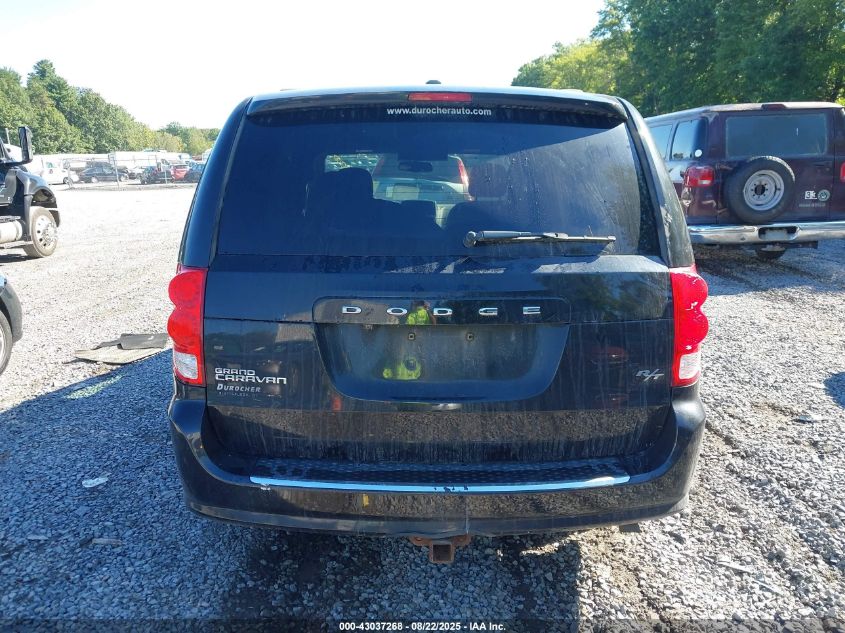 2012 Dodge Grand Caravan R/T VIN: 2C4RDGEG2CR168128 Lot: 43037268