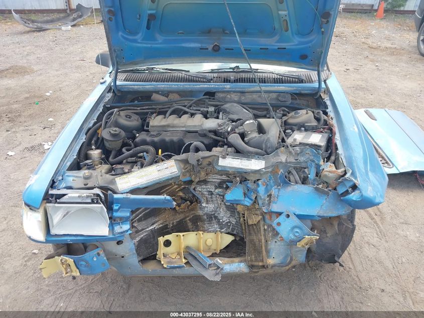 1994 Ford Tempo Gl VIN: 1FAPP36X0RK234887 Lot: 43037295