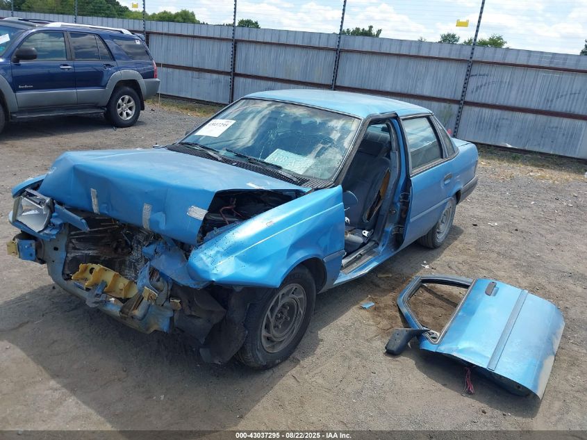 1994 Ford Tempo Gl VIN: 1FAPP36X0RK234887 Lot: 43037295