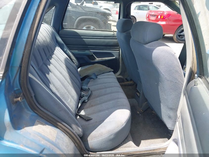 1994 Ford Tempo Gl VIN: 1FAPP36X0RK234887 Lot: 43037295