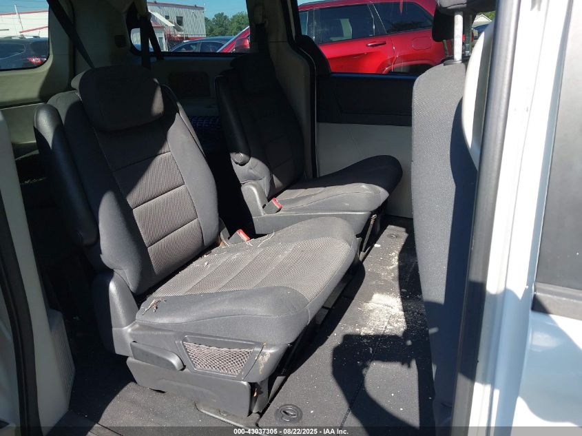 2009 Dodge Grand Caravan Se VIN: 2D8HN44EX9R687073 Lot: 43037305