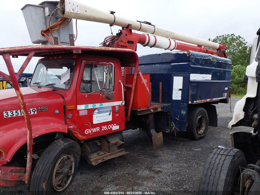 2000 International 4000 4700 VIN: 1HTSCAAN5YH238278 Lot: 43037314