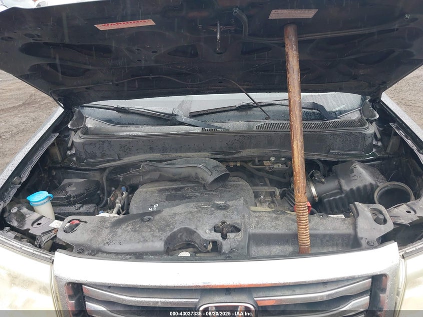 2013 HONDA PILOT EX - 5FNYF4H46DB025217