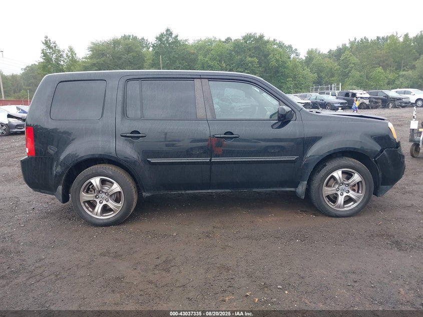 2013 HONDA PILOT EX - 5FNYF4H46DB025217