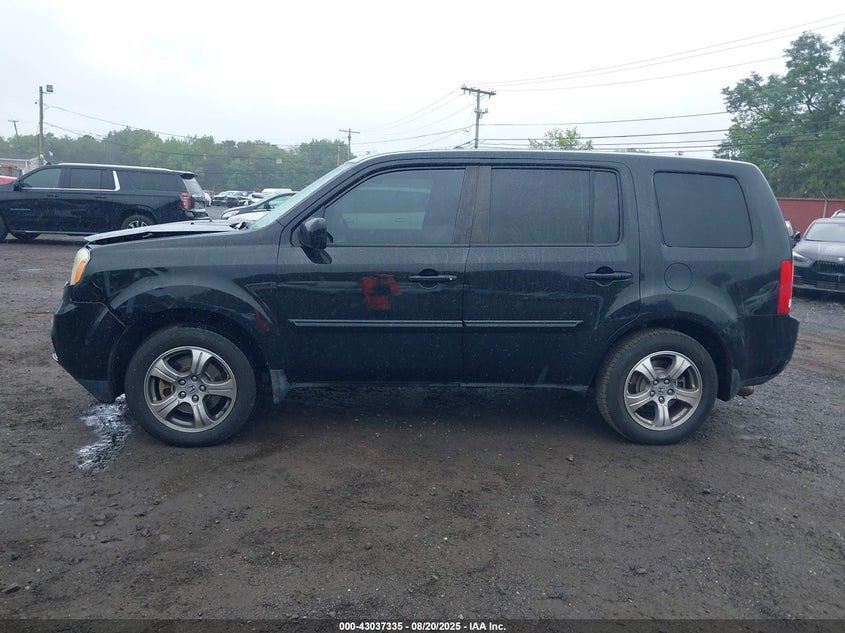 2013 HONDA PILOT EX - 5FNYF4H46DB025217