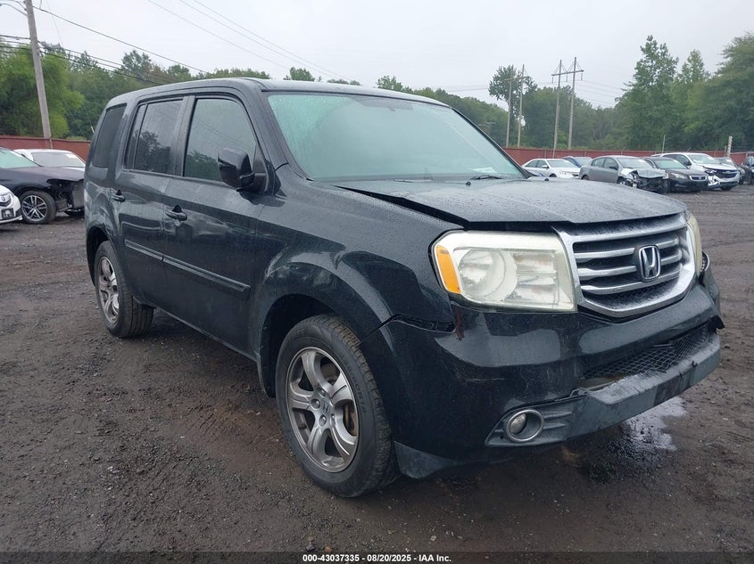 2013 HONDA PILOT EX - 5FNYF4H46DB025217