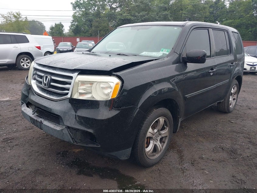 2013 HONDA PILOT EX - 5FNYF4H46DB025217