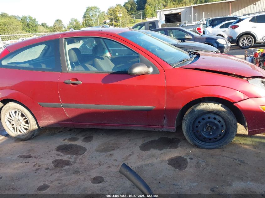 2003 Ford Focus Zx3 VIN: 3FAFP31373R166784 Lot: 43037458