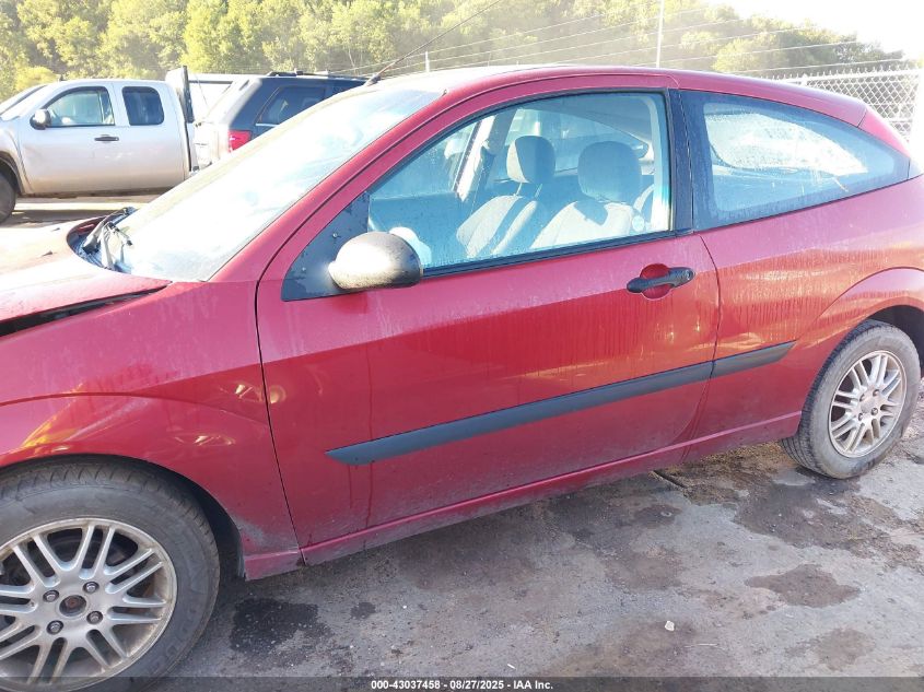 2003 Ford Focus Zx3 VIN: 3FAFP31373R166784 Lot: 43037458