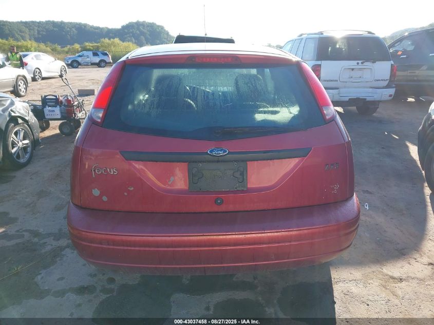 2003 Ford Focus Zx3 VIN: 3FAFP31373R166784 Lot: 43037458
