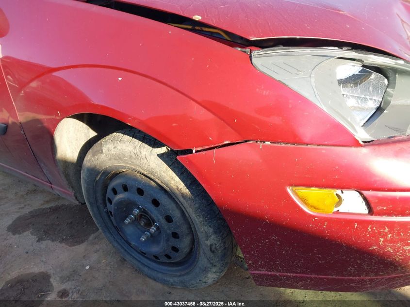 2003 Ford Focus Zx3 VIN: 3FAFP31373R166784 Lot: 43037458