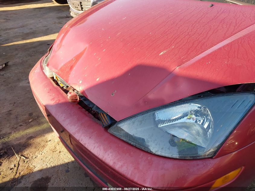 2003 Ford Focus Zx3 VIN: 3FAFP31373R166784 Lot: 43037458