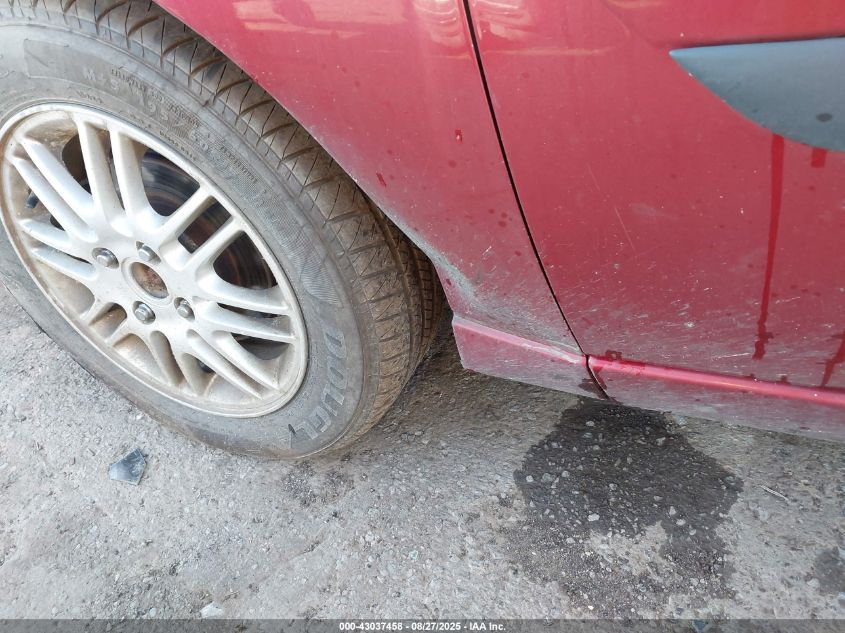 2003 Ford Focus Zx3 VIN: 3FAFP31373R166784 Lot: 43037458