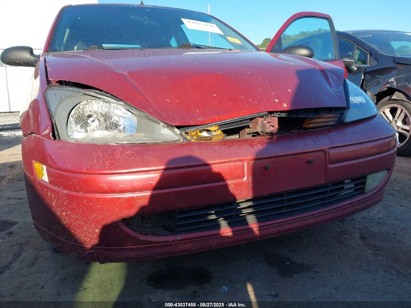 2003 Ford Focus Zx3 VIN: 3FAFP31373R166784 Lot: 43037458