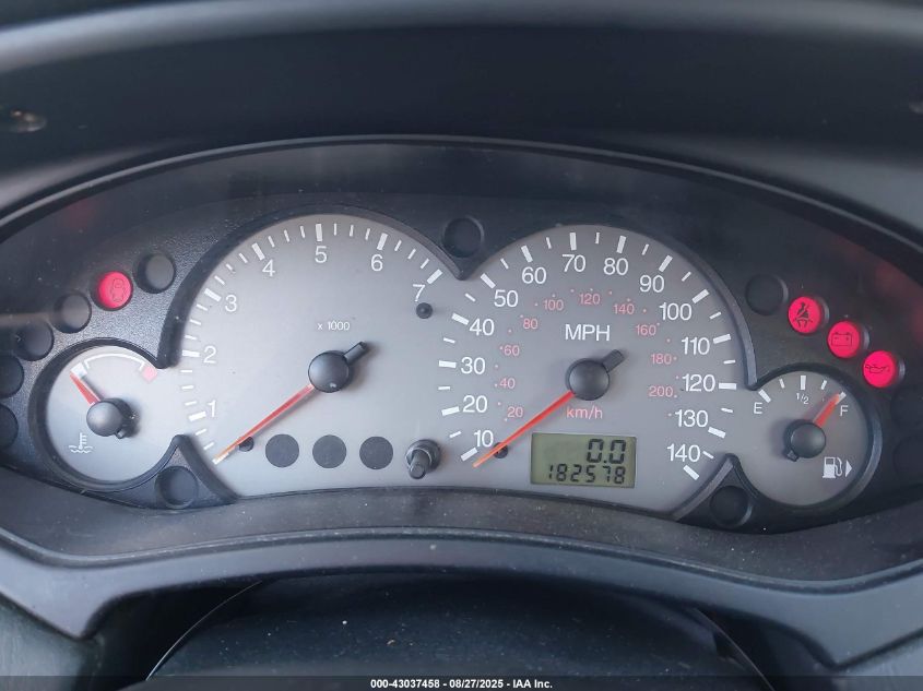 2003 Ford Focus Zx3 VIN: 3FAFP31373R166784 Lot: 43037458