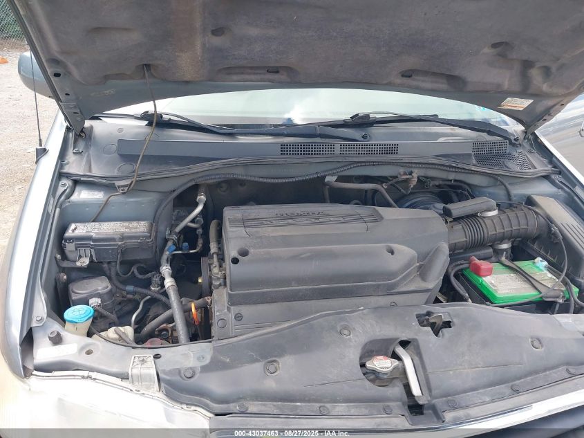 2002 Honda Odyssey Ex VIN: 2HKRL18602H515843 Lot: 43037463