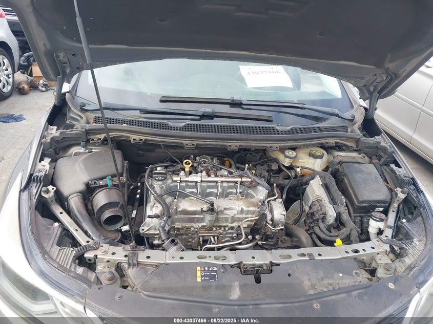 2017 CHEVROLET CRUZE LT AUTO 1G1BE5SM2H7203815