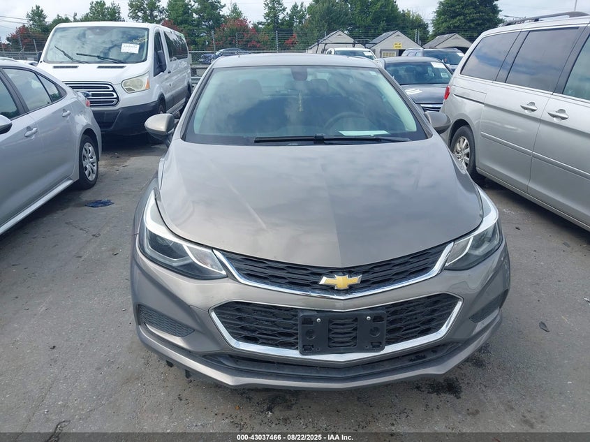 2017 CHEVROLET CRUZE LT AUTO 1G1BE5SM2H7203815