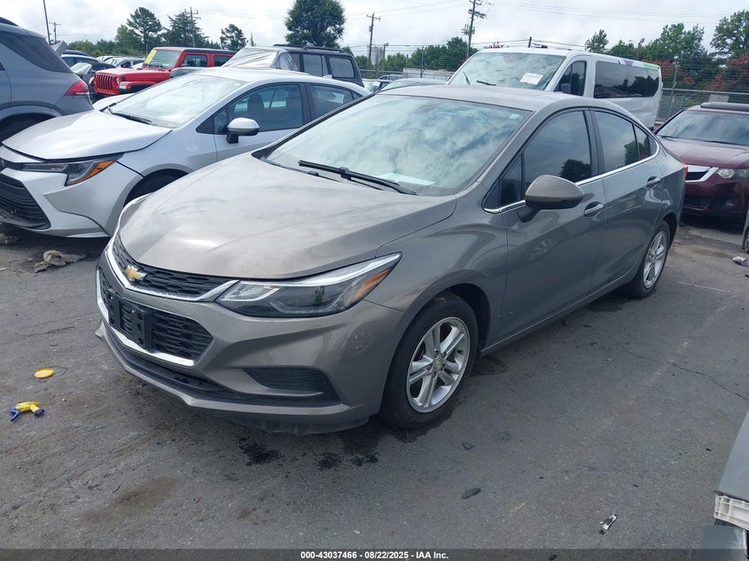2017 CHEVROLET CRUZE LT AUTO 1G1BE5SM2H7203815