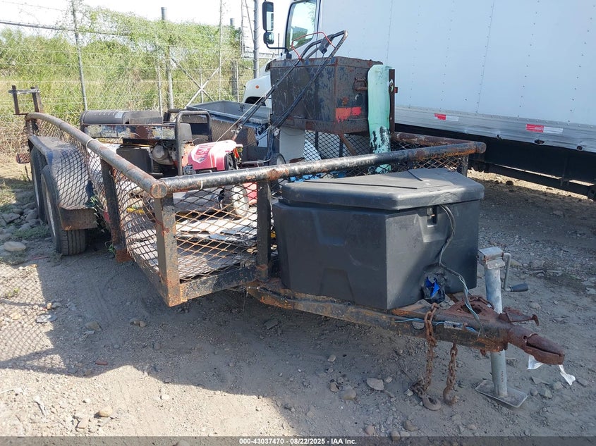 1990 HOMEMADE UTILITY