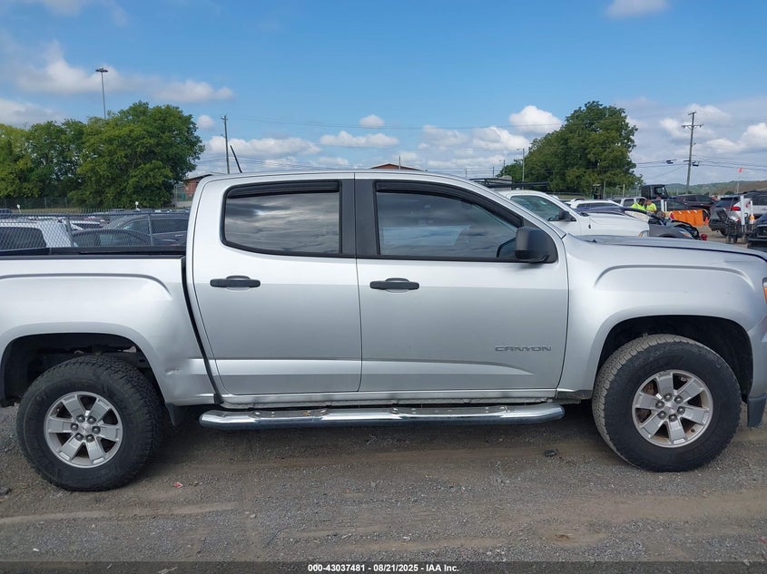 2015 GMC CANYON - 1GTG5AEA9F1251173