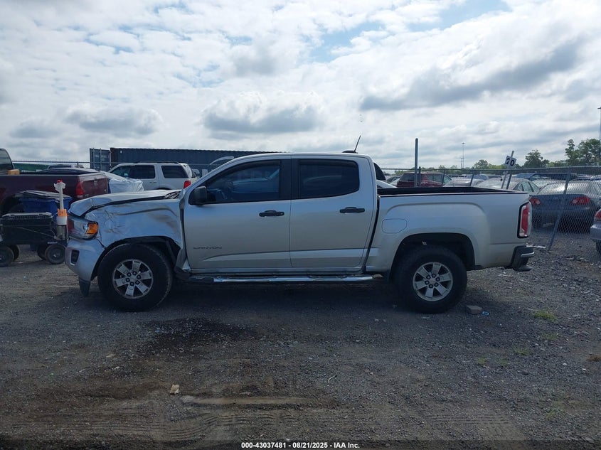 2015 GMC CANYON - 1GTG5AEA9F1251173