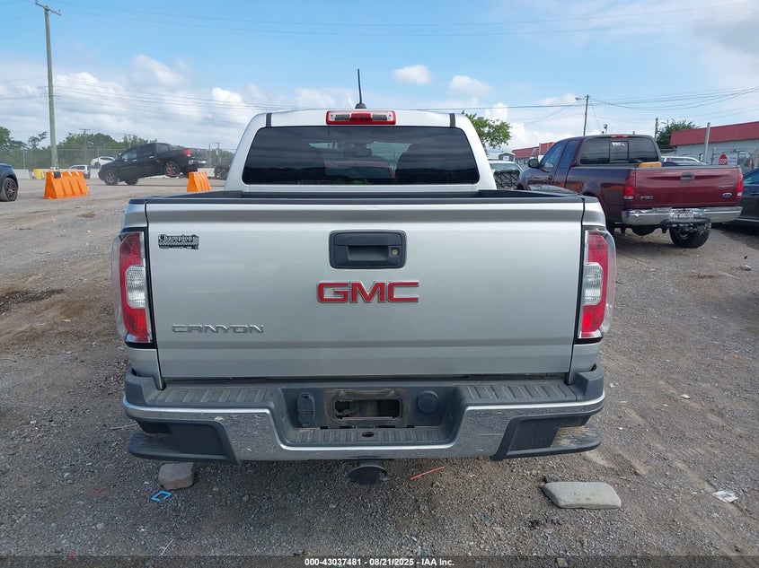 2015 GMC CANYON - 1GTG5AEA9F1251173