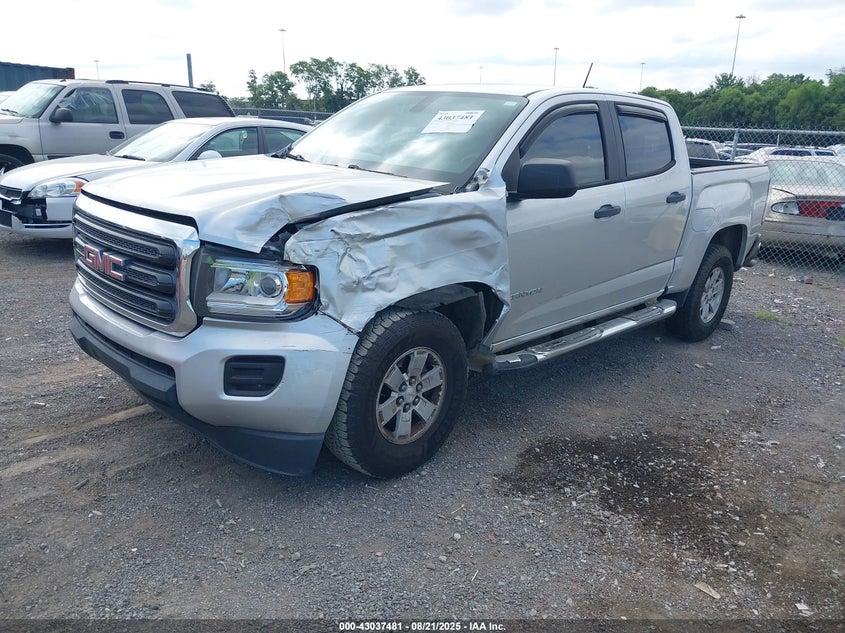 2015 GMC CANYON - 1GTG5AEA9F1251173