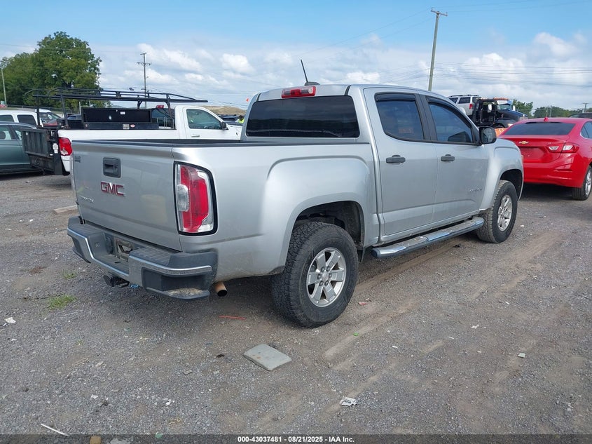 2015 GMC CANYON - 1GTG5AEA9F1251173