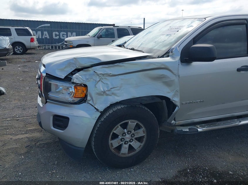 2015 GMC CANYON - 1GTG5AEA9F1251173