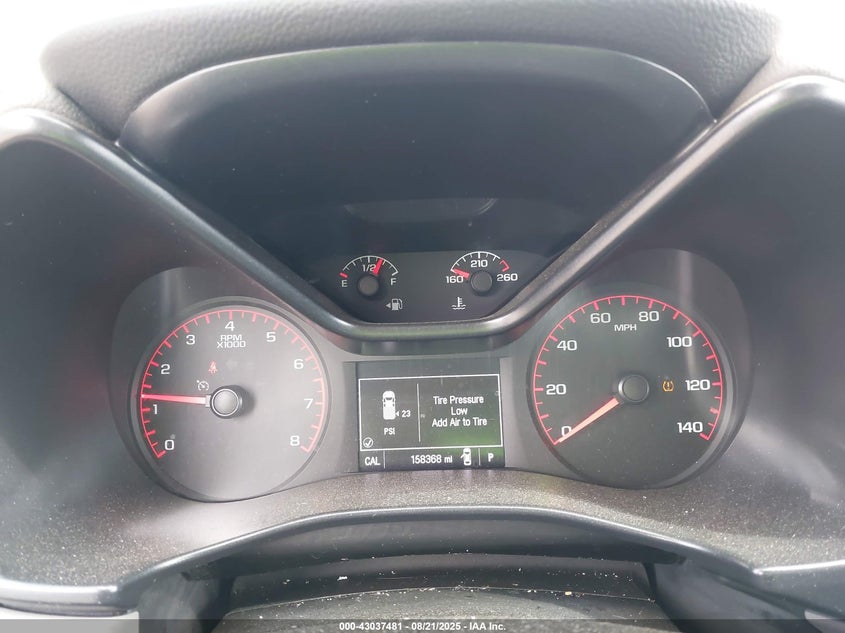 2015 GMC CANYON - 1GTG5AEA9F1251173