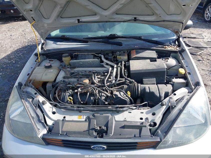 2004 Ford Focus Ztw VIN: 1FAFP35Z84W138280 Lot: 43037509