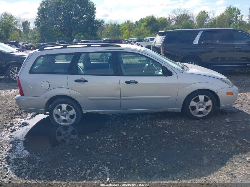 2004 Ford Focus Ztw VIN: 1FAFP35Z84W138280 Lot: 43037509