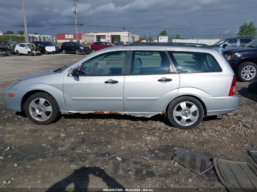 2004 Ford Focus Ztw VIN: 1FAFP35Z84W138280 Lot: 43037509