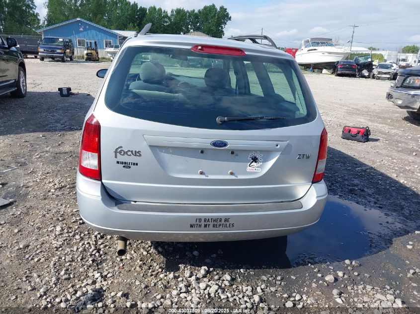 2004 Ford Focus Ztw VIN: 1FAFP35Z84W138280 Lot: 43037509