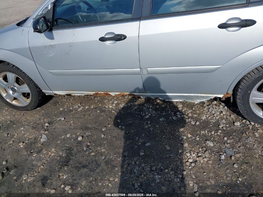 2004 Ford Focus Ztw VIN: 1FAFP35Z84W138280 Lot: 43037509