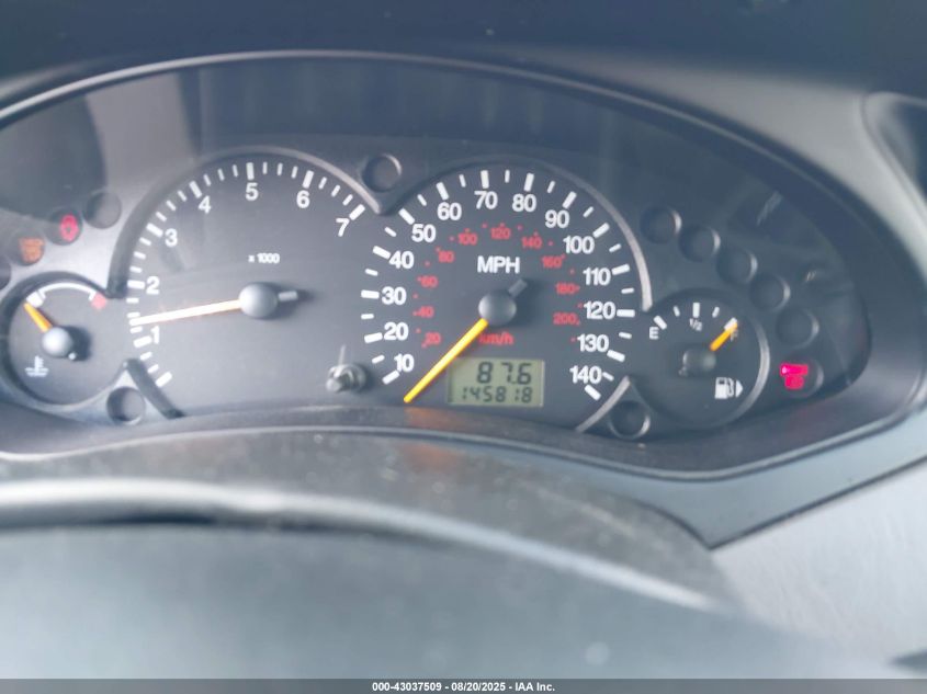 2004 Ford Focus Ztw VIN: 1FAFP35Z84W138280 Lot: 43037509