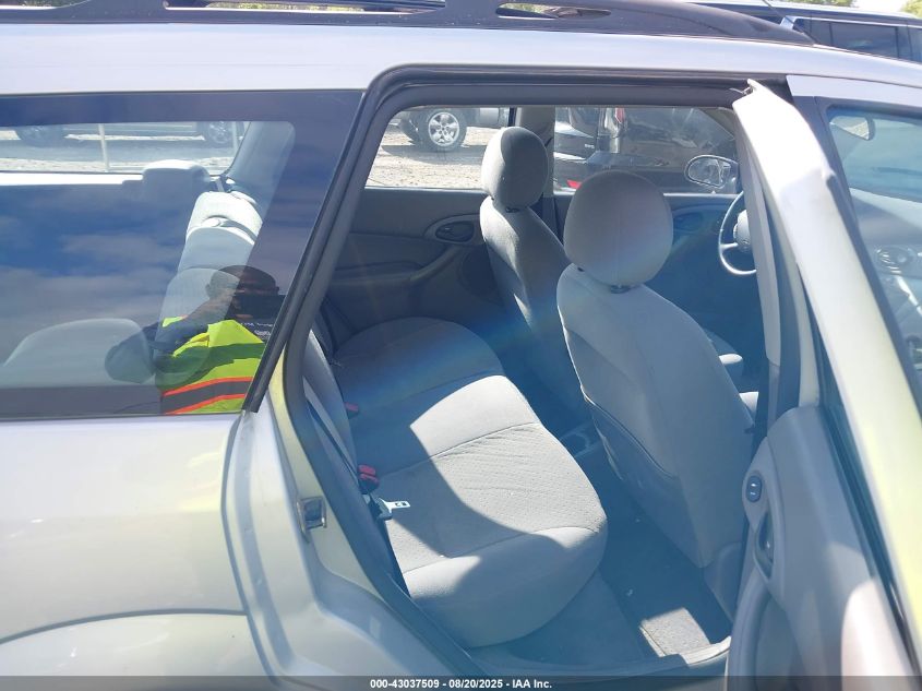 2004 Ford Focus Ztw VIN: 1FAFP35Z84W138280 Lot: 43037509