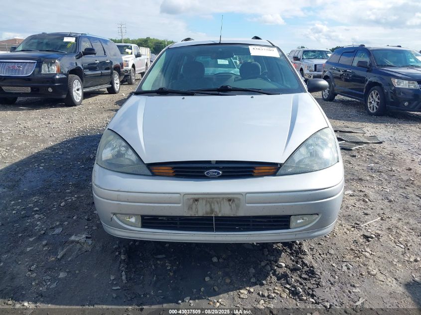 2004 Ford Focus Ztw VIN: 1FAFP35Z84W138280 Lot: 43037509