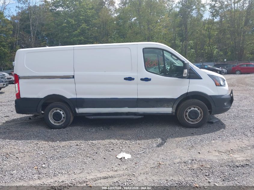2021 Ford Transit-250 VIN: 1FTBR1Y80MKA44735 Lot: 43037539