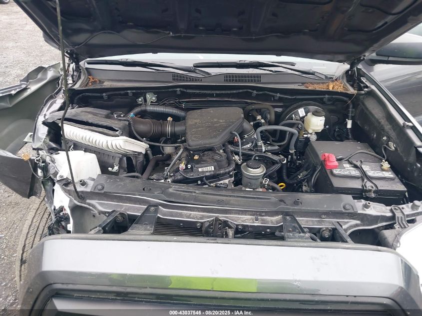 2023 Toyota Tacoma Sr VIN: 3TYSX5EN6PT021792 Lot: 43037546