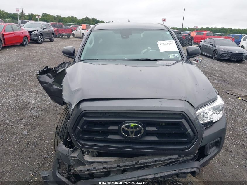 2023 Toyota Tacoma Sr VIN: 3TYSX5EN6PT021792 Lot: 43037546