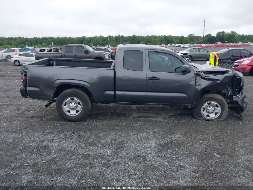 2023 Toyota Tacoma Sr VIN: 3TYSX5EN6PT021792 Lot: 43037546