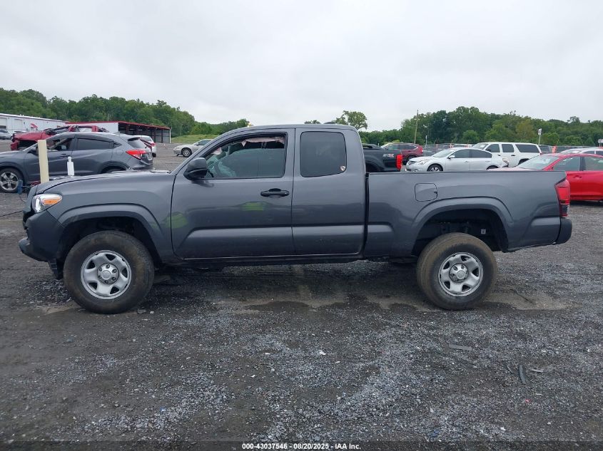 2023 Toyota Tacoma Sr VIN: 3TYSX5EN6PT021792 Lot: 43037546