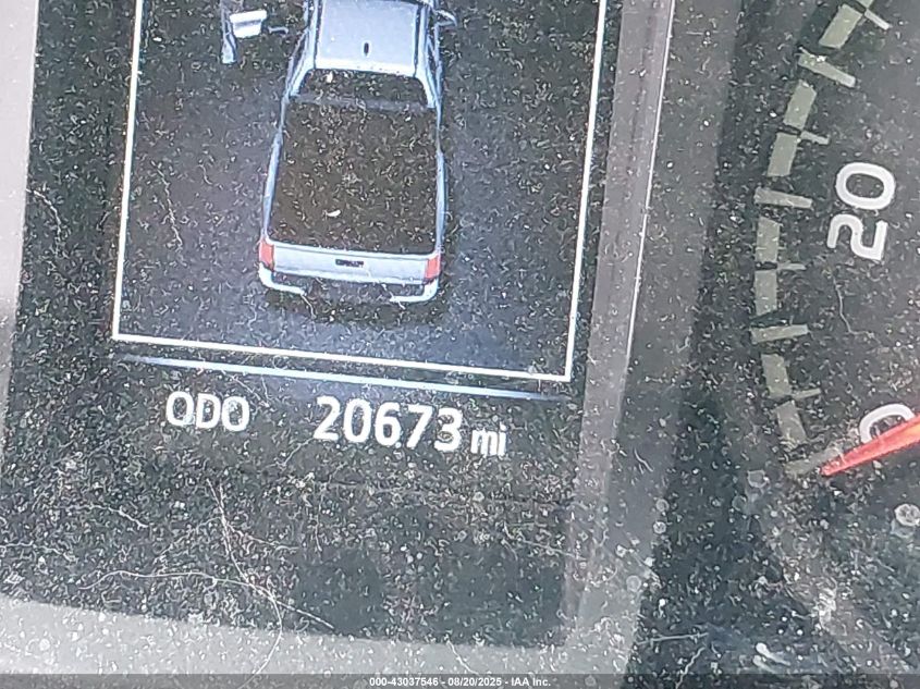 2023 Toyota Tacoma Sr VIN: 3TYSX5EN6PT021792 Lot: 43037546